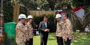 PLN Berhasil Suplai HUT RI Istana Merdeka