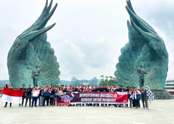 MpMC Gelar Touring IKN