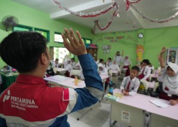 Pertamina Inspirasi 6 SD di Balikpapan
