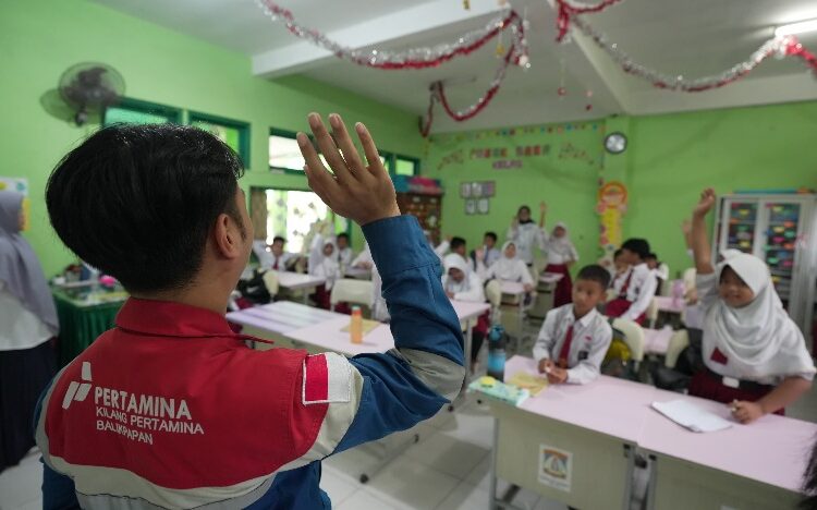 Pertamina Inspirasi 6 SD di Balikpapan