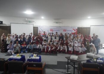 Rayakan Kemerdekaan, KPI Bagikan 80 Bantuan