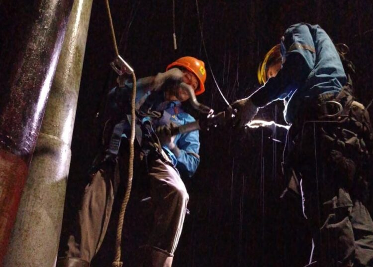 PLN Pulihkan Gangguan Listrik Samarinda Seberang