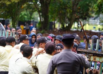 KPI Gelar Simulasi Pengamanan Obvitnas