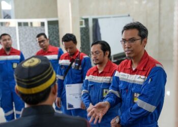 KPB Salurkan Infak Sosial Keagamaan