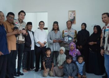 YBM PLN Bedah Rumah Keluarga Prasejahtera