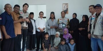 YBM PLN Bedah Rumah Keluarga Prasejahtera