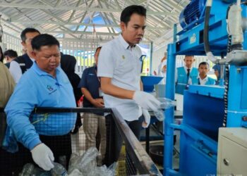 PLN Dukung Bank Sampah SPI