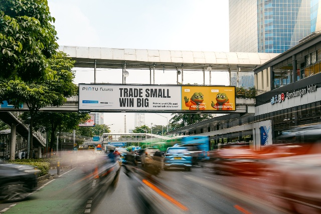 Pintu Catatkan Kenaikan Volume Trading