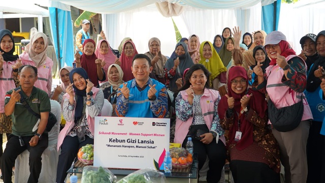 Dukung Ketahanan Pangan, PLN Hadirkan Kebun Gizi