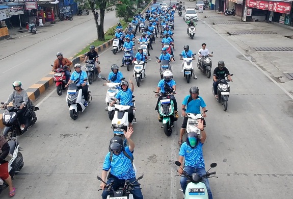 Gandeng Komunitas EV, PLN Gelar Konvoi Hijau