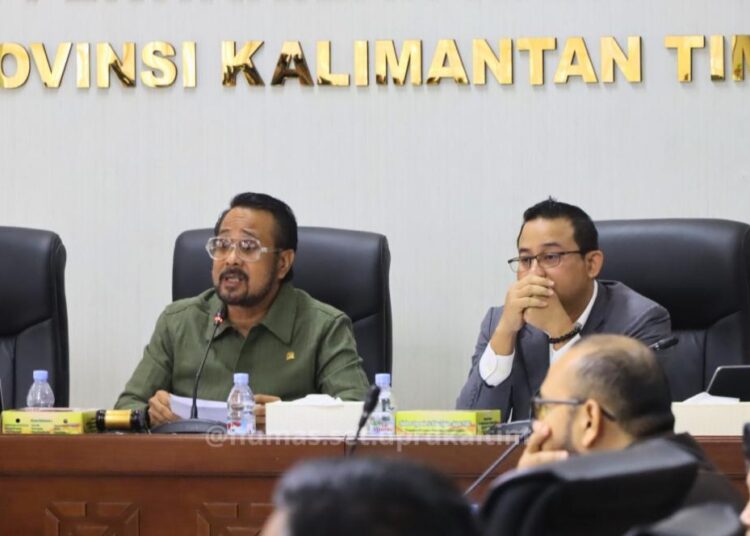 Komisi II DPRD Kaltim Mediasi Konflik Plasma dan Dugaan Penggusuran Lahan di Loa Kulu