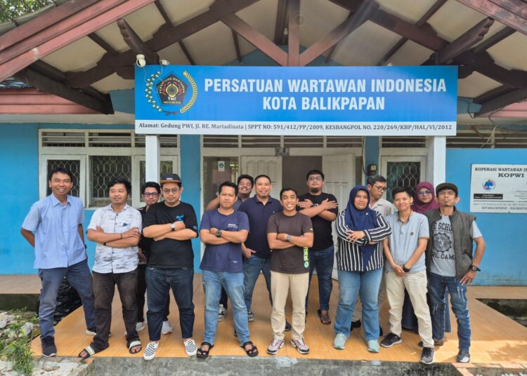 PWI Balikpapan Siap Sukseskan Porwada Kaltim