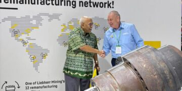 Liebherr Indonesia tampilkan solusi pertambangan berkelanjutan di Mining Indonesia 2025