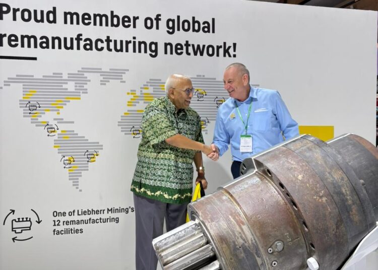Liebherr Indonesia tampilkan solusi pertambangan berkelanjutan di Mining Indonesia 2025
