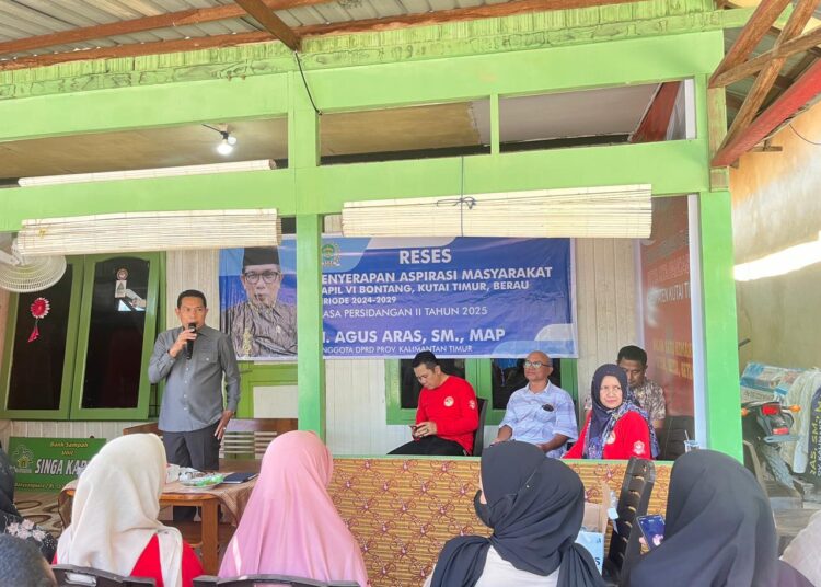 Serap Aspirasi Warga RT 13 Sangatta Utara, Agus Aras Soroti Pendidikan, UMKM dan Rumah Singgah