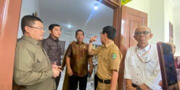 Komisi IV Soroti Fasilitas Bersama SMAN 10 dan Yayasan Melati, Tegaskan Masa Transisi