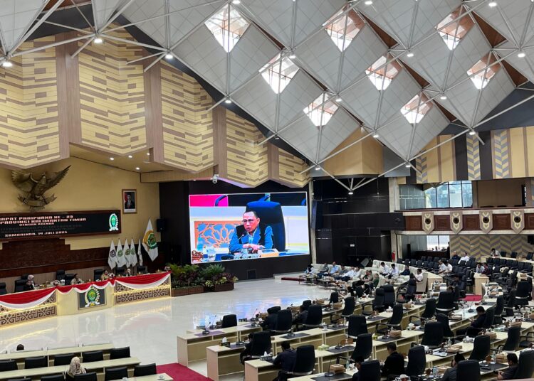 Sarkowi Nilai Tanggapan Gubernur Kaltim Terkait Raperda Pendidikan Masih Normatif