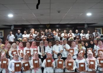 117 PPPK Resmi Terima SK di Sekretariat DPRD Kaltim, Sekwan: Harapan Baru, Tanggung Jawab Baru