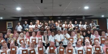 117 PPPK Resmi Terima SK di Sekretariat DPRD Kaltim, Sekwan: Harapan Baru, Tanggung Jawab Baru