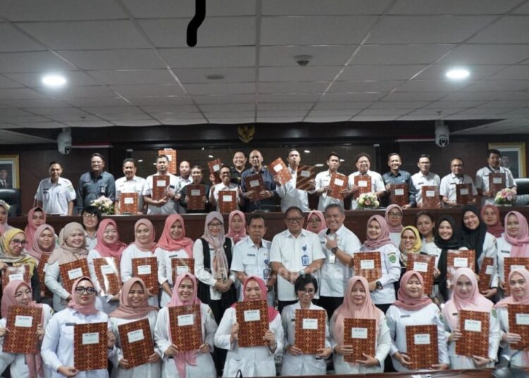 117 PPPK Resmi Terima SK di Sekretariat DPRD Kaltim, Sekwan: Harapan Baru, Tanggung Jawab Baru