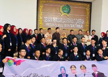 Komisi IV DPRD Kaltim Apresiasi Talenta Muda, Dorong Partisipasi Politik Generasi Pemimpin Daerah