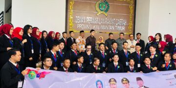 Komisi IV DPRD Kaltim Apresiasi Talenta Muda, Dorong Partisipasi Politik Generasi Pemimpin Daerah