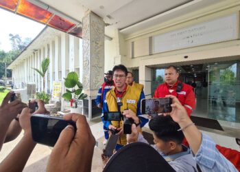 KPI Gelar Simulasi Siaga Gempa Bumi