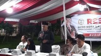 Gelar Reses, Budiono Sambangi Warga Regency