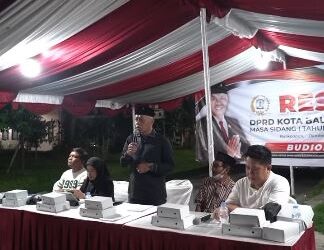 Gelar Reses, Budiono Sambangi Warga Regency