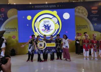 Ribuan Penari Ramaikan Indonesia Menari 2025