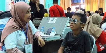 Gapopin Kaltimra Gelar Baksos Mata Sehat