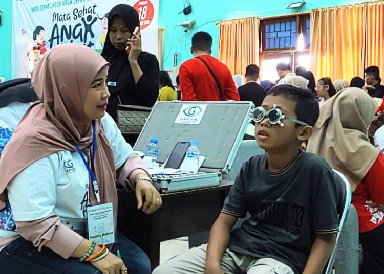 Gapopin Kaltimra Gelar Baksos Mata Sehat