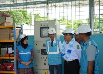 Sandaran Kini Nikmati Listrik 24 Jam