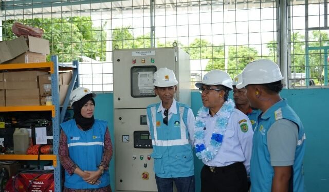 Sandaran Kini Nikmati Listrik 24 Jam