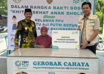 Sambut HLN, PLN Bantu Warga PPU