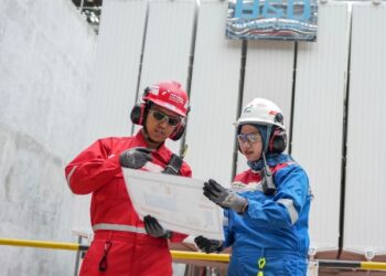 KPB Sukses Nyalakan Fasilitas Energi Kilang