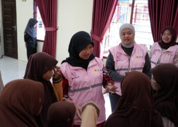 551 Mustahik Kaltimra Terima Bantuan PLN