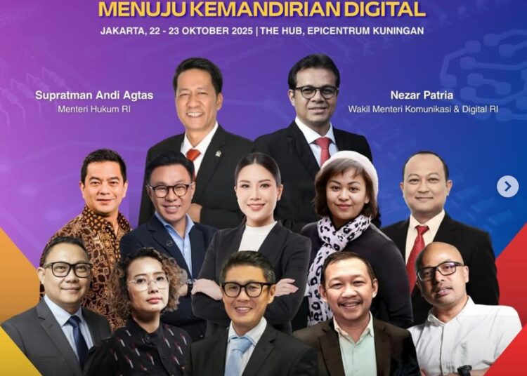 AMSI Gelar Indonesia Digital Conference (IDC) 2025, Mengangkat Tema Besar ‘Sovereign AI: Menuju Kemandirian Digital”