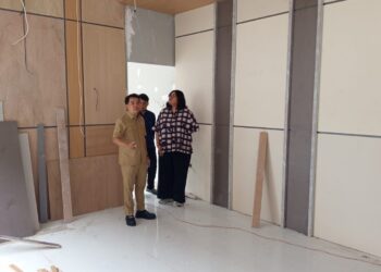 Ketua DPRD Cek Progres Gedung Baru