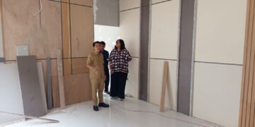 Ketua DPRD Cek Progres Gedung Baru