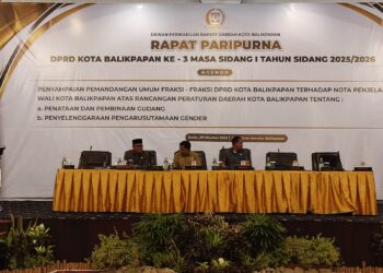 DPRD Sampaikan Dukungan Raperda Gudang