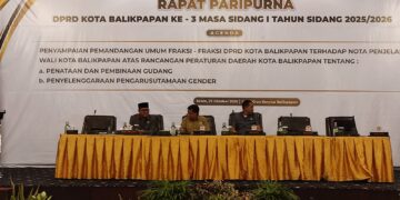 DPRD Sampaikan Dukungan Raperda Gudang