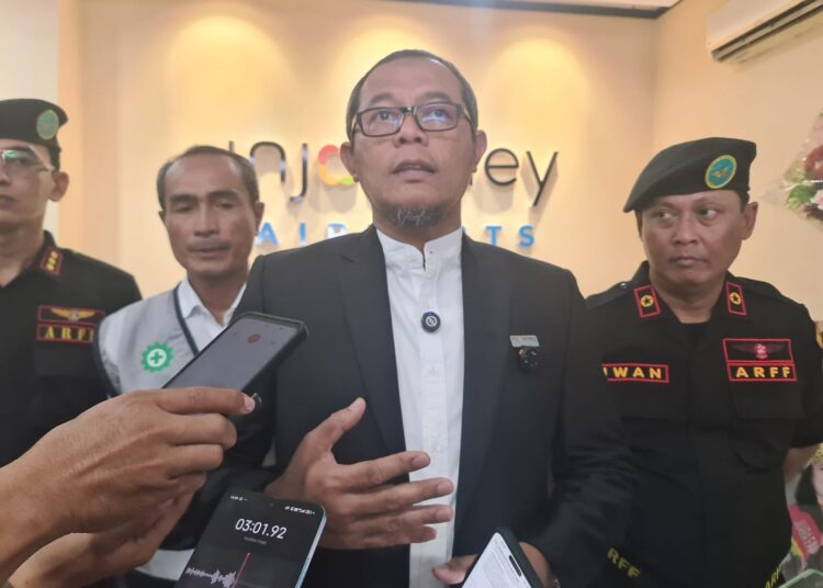 Bandara SAMS Hadapi Situasi Darurat