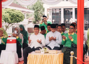 DPRD Ajak Santri Jaga Nilai Kebangsaan