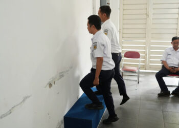 2.384 Pekerja KAI Daop 8 Surabaya Ikuti Tes Kebugaran