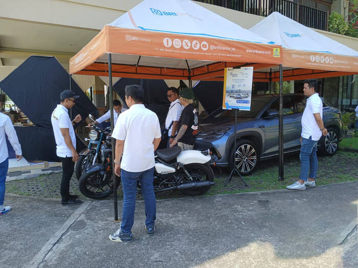 BRI Finance Dukung Sinergi Ekosistem BRI Group di “BRI Consumer Expo Goes to The Links”