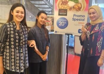 BRI Otista dan Bakmi Gang Kelinci Kolaborasi Dorong Pembayaran Digital