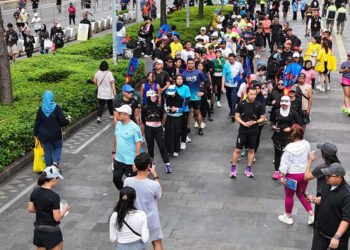Sorak Sorai Fest Fun Run Dimulai, Bank Raya Hadirkan Rute Ikonik Nusantara