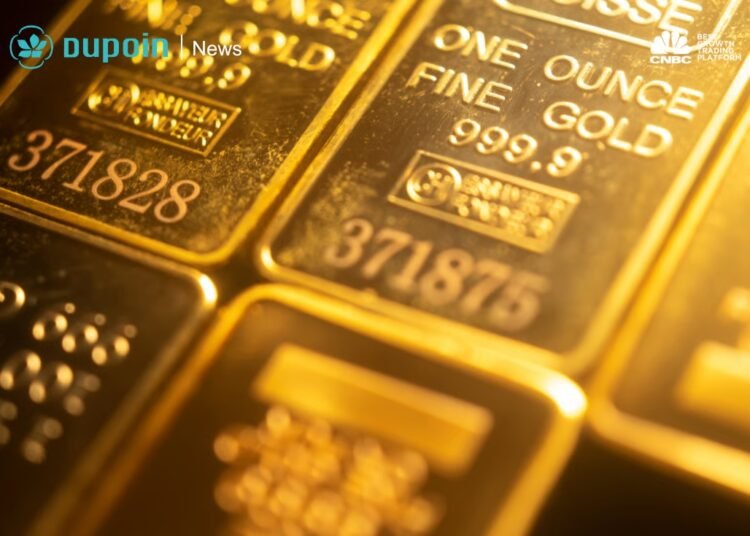 Ekspektasi Pemangkasan Suku Bunga Mendorong Harga Emas Menguat