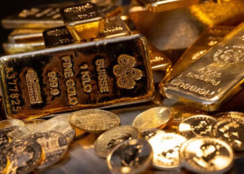 Emas Bertahan di Level $4.000, Ekspektasi Pemangkasan Suku Bunga The Fed Capai 80%